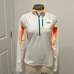 The North Face sweatshirt